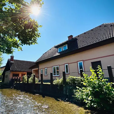 Creekside House K Mozirje