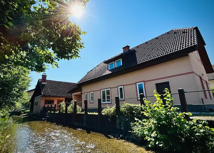 Creekside House K Mozirje